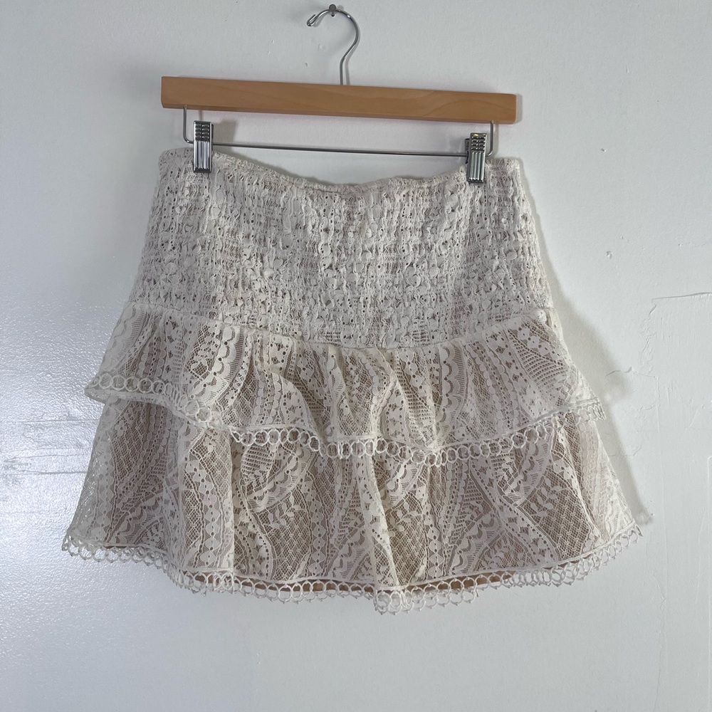 Saylor Lace Skirt - Picture 2 of 4